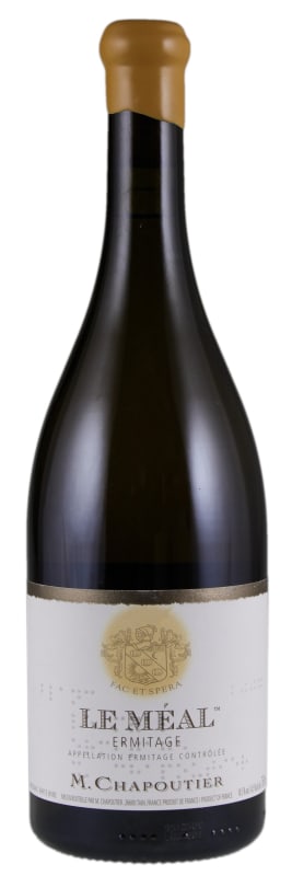 M. Chapoutier Ermitage Le Meal Blanc 2018 Front Bottle Shot