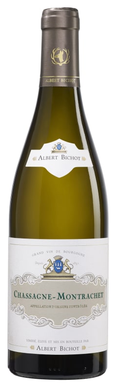 Albert Bichot Chassagne-Montrachet Blanc 2020 Front Bottle Shot
