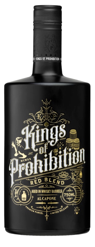 Kings of Prohibition Red Blend Front Bottle Shot