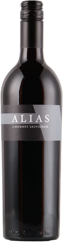 Alias Winery Cabernet Sauvignon 2016 Front Bottle Shot