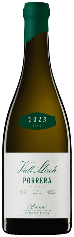 Vall Llach Porrera de Vi de Vila Priorat Blanco 2023 Front Bottle Shot