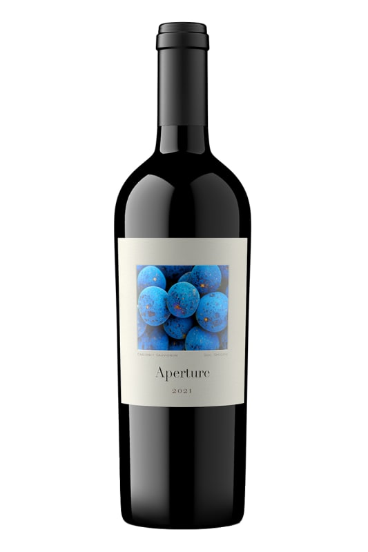 Aperture Sonoma County Cabernet Sauvignon 2021 Front Bottle Shot