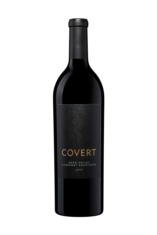 Covert Estate Napa Cabernet Sauvignon 2017 Front Bottle Shot