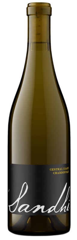 Sandhi Central Coast Chardonnay 2024 Front Bottle Shot
