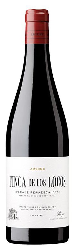 Artuke Rioja Los Locos 2023 Front Bottle Shot