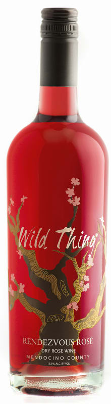 Carol Shelton Wild Thing Rendezvous Rose 2020 Front Bottle Shot