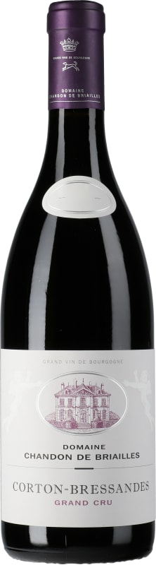 Chandon de Briailles Corton Marechaudes Grand Cru 2021 Front Bottle Shot