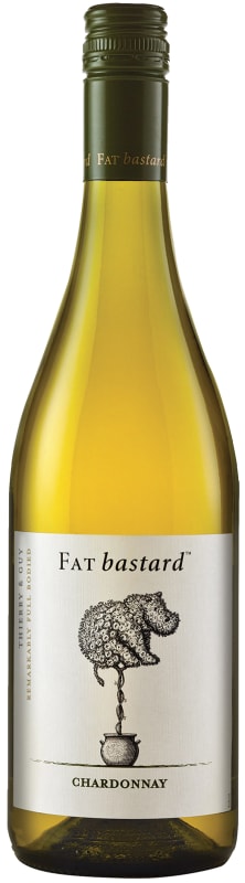 Fat Bastard Chardonnay 2016 Front Bottle Shot
