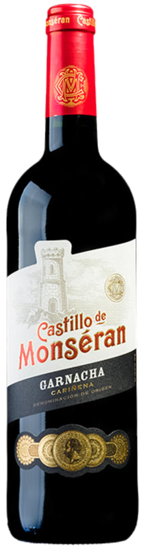 Castillo de Monseran Garnacha 2016 Front Bottle Shot