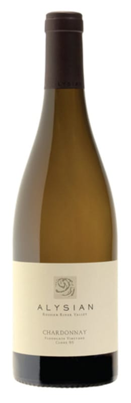 Alysian Russian River Selection Chardonnay 2012 Front Bottle Shot