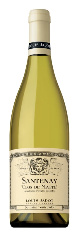 Louis Jadot Santenay Clos de Malte Blanc 2022 Front Bottle Shot
