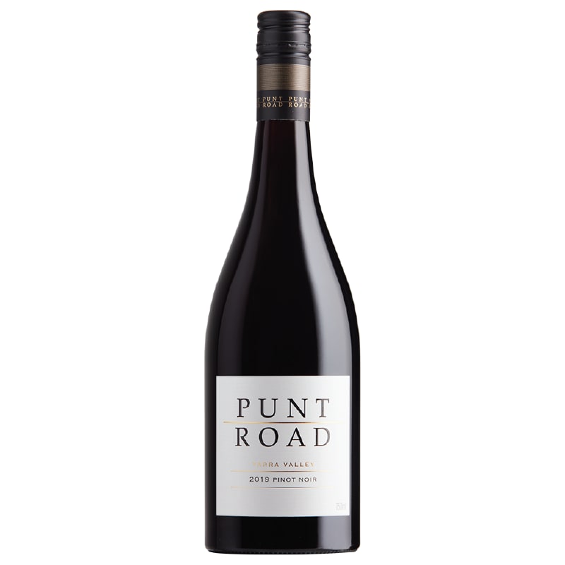 Punt Road Pinot Noir 2019 Front Bottle Shot