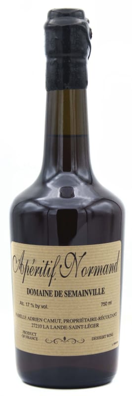 Adrien Camut Aperitif Normand Front Bottle Shot