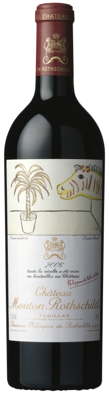 Chateau Mouton Rothschild 2006 | Wine.com