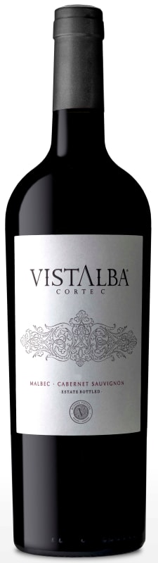 Vistalba Corte C 2015 Front Bottle Shot
