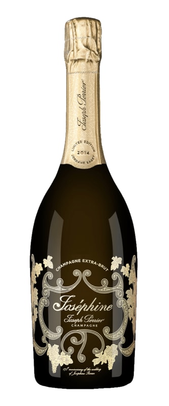 Joseph Perrier Cuvee Josephine with Gift Box 2014 Front Bottle Shot