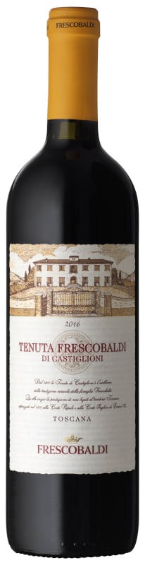 Frescobaldi Tenuta Frescobaldi di Castiglioni 2016 Front Bottle Shot