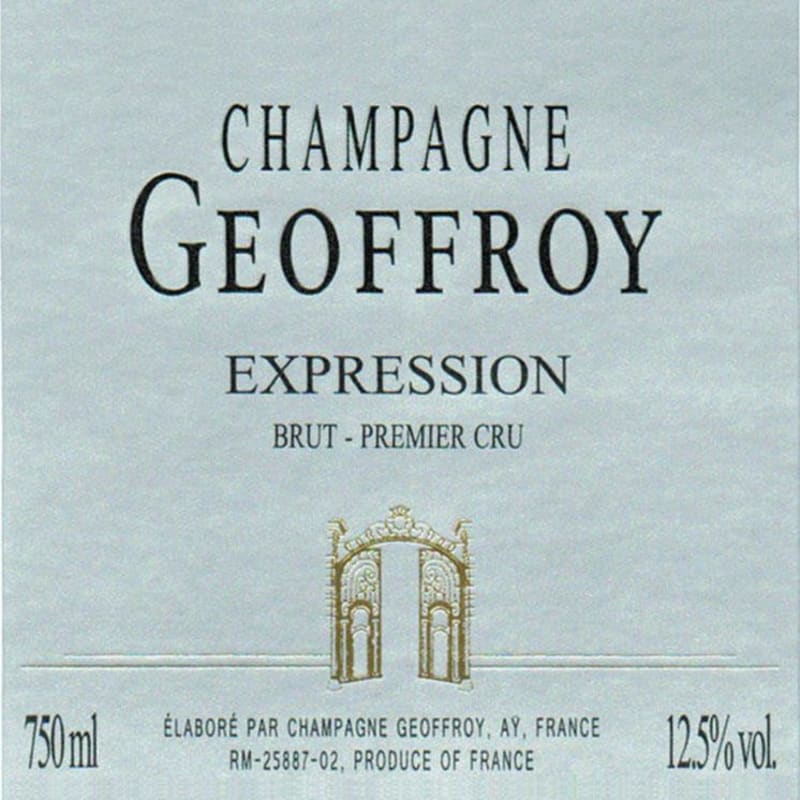 Geoffroy Expression Brut (1.5 Liter Magnum) Front Label