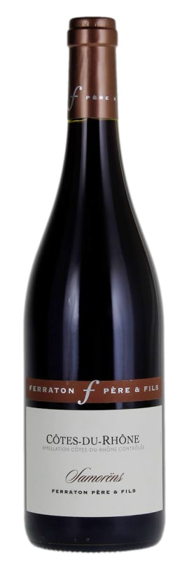 Ferraton Pere & Fils Cotes du Rhone Samorens 2017 Front Bottle Shot