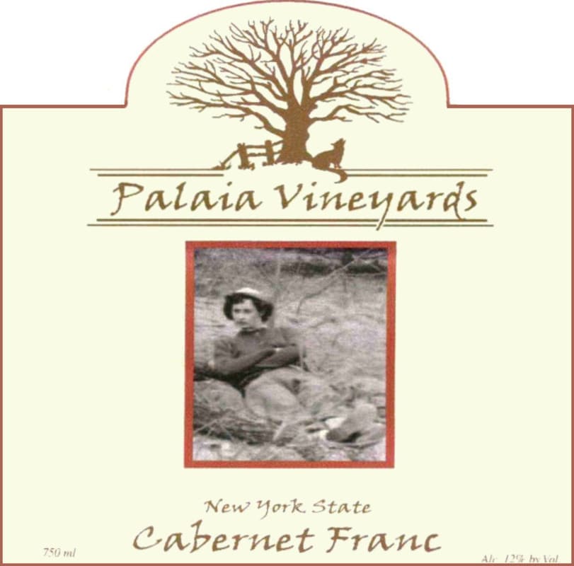 Palaia Vineyards and Winery Cabernet Franc 2008 Front Label