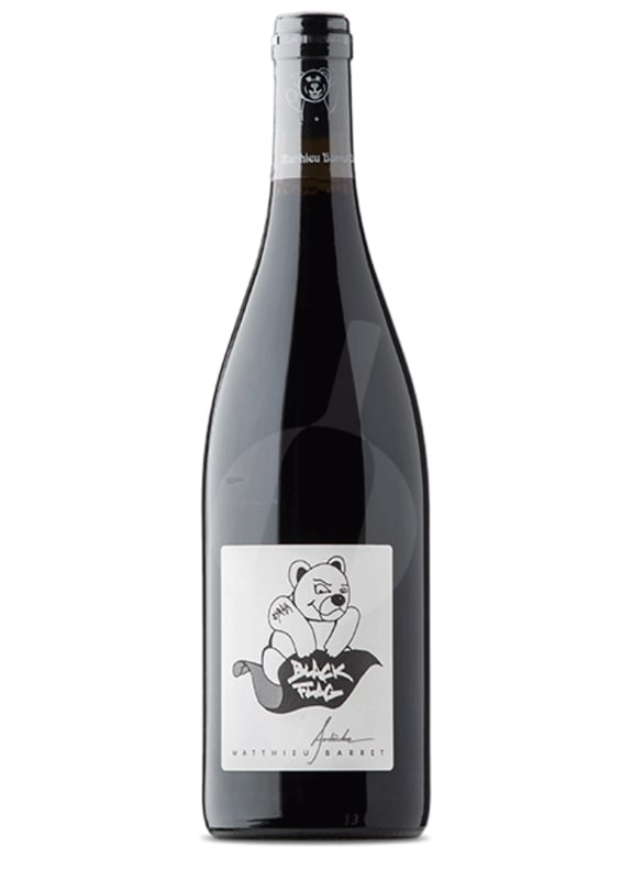 Matthieu Barret Black Flag Ardeche 2019 Front Bottle Shot