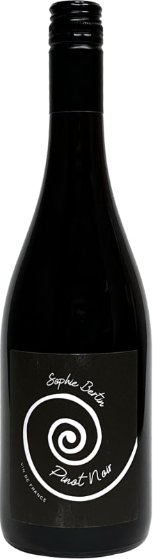Domaine Eric Louis Sophie Bertin Pinot Noir 2022 Front Bottle Shot