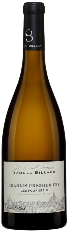 Samuel Billaud Chablis Les Fourneaux Premier Cru 2021 Front Bottle Shot