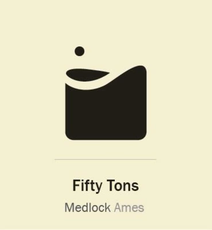 Medlock Ames Fifty Tons Cabernet Sauvignon 2018 Front Label