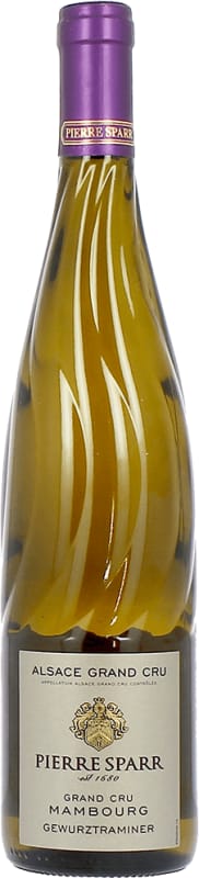 Pierre Sparr Mambourg Grand Cru Gewurztraminer 2020 Front Bottle Shot
