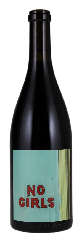 No Girls La Placiencia Vineyard Syrah 2016 Front Bottle Shot