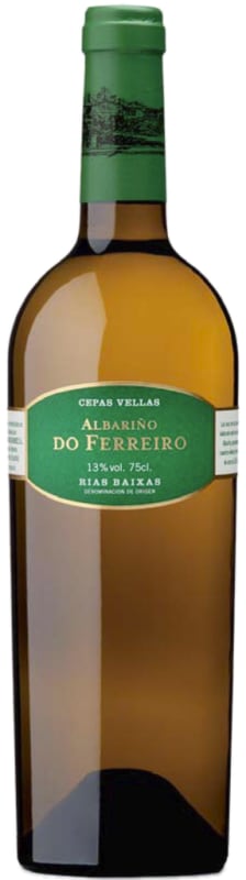 Do Ferreiro Cepas Vellas Albarino 2019 Front Bottle Shot
