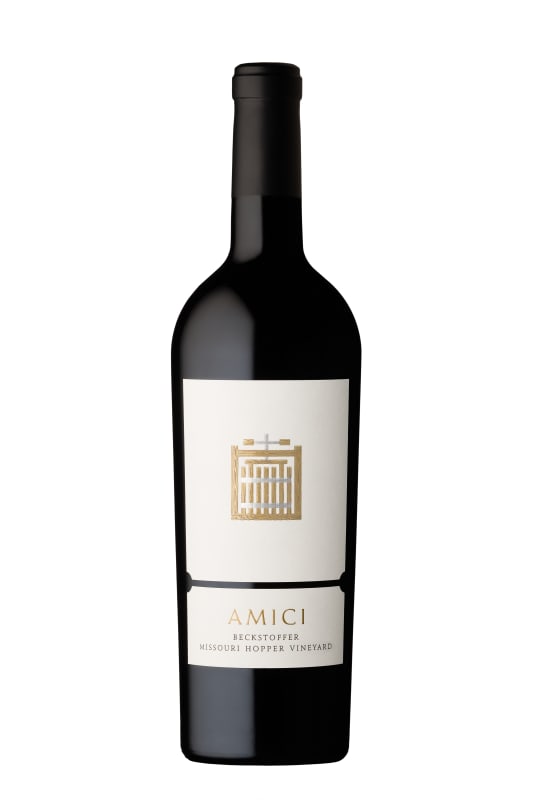 Amici Beckstoffer Missouri Hopper Vineyard Cabernet Sauvignon 2015 Front Bottle Shot