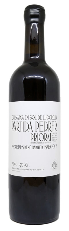 Sara I Rene Partida Pedrer 2022 Front Bottle Shot