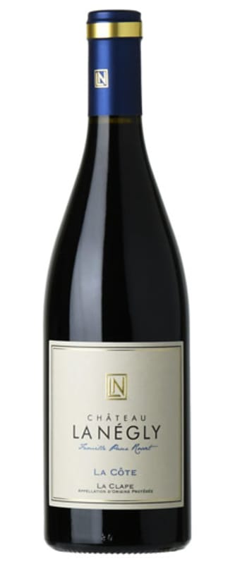 Chateau de la Negly Coteaux du Languedoc La Cote 2021 Front Bottle Shot