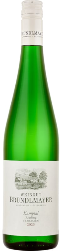 Brundlmayer Kamptaler Terrassen Riesling 2023 Front Bottle Shot