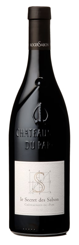 Roger Sabon Chateauneuf-du-Pape Le Secret des Sabon 2020 Front Bottle Shot