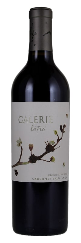 Galerie Latro Cabernet Sauvignon 2016 Front Bottle Shot