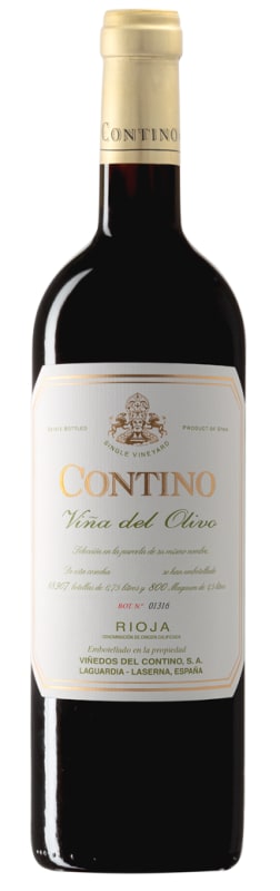 Contino Vina del Olivo 2018 Front Bottle Shot