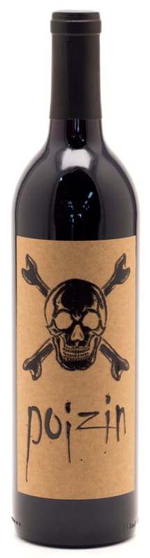 Armida Poizin California Zinfandel 2016 Front Bottle Shot