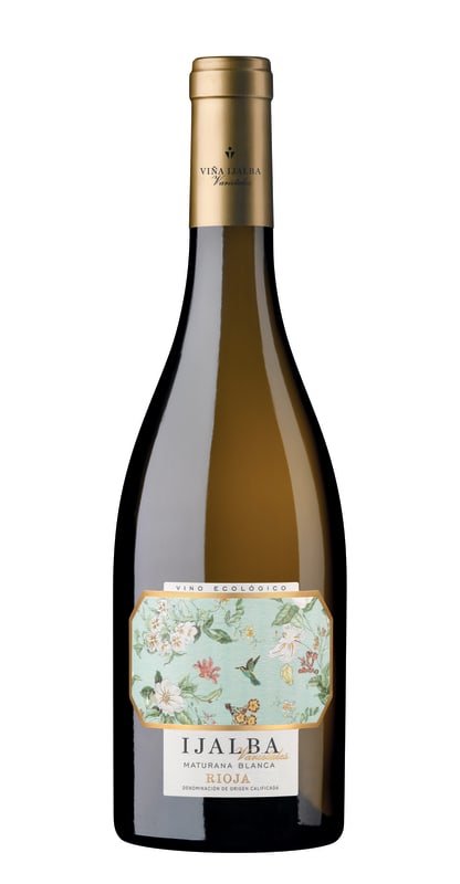 Vina Ijalba Maturana Blanca 2024 Front Bottle Shot