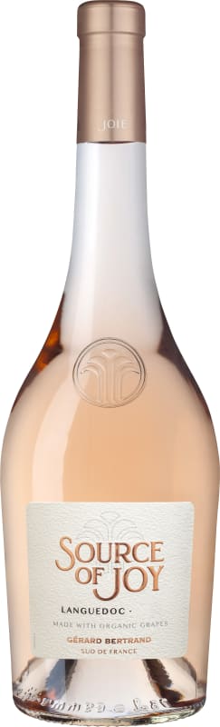 Gerard Bertrand Source of Joy Rose 2020 Front Bottle Shot