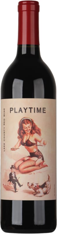 Playtime Red 2017 Front Bottle Shot