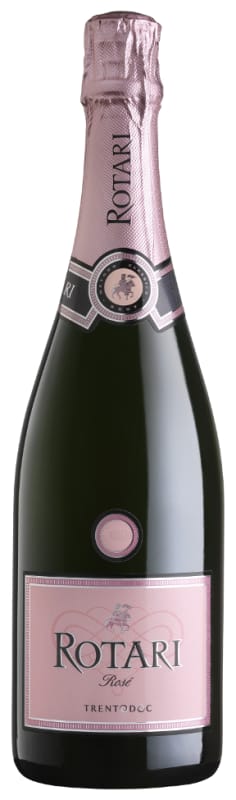 Rotari Brut Rose Front Bottle Shot