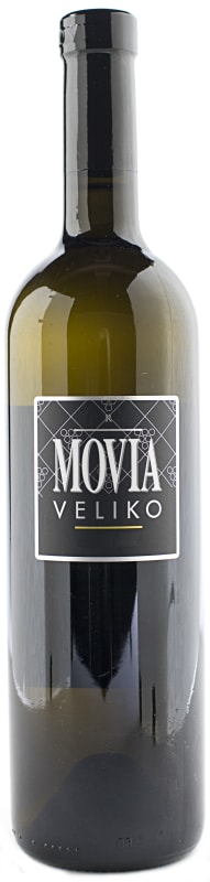 Movia Veliko Bianco 2010 Front Bottle Shot