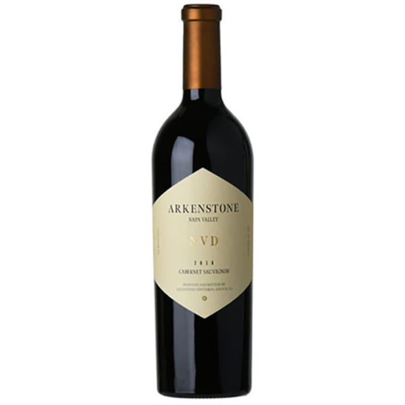 Arkenstone NVD Cabernet Sauvignon 2018 Front Bottle Shot