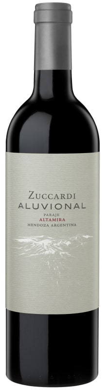 Zuccardi Aluvional Altamira Malbec 2014 Front Bottle Shot