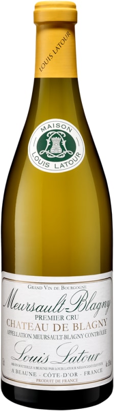 Louis Latour Meursault-Blagny Chateau de Blagny Premier Cru 2017 Front Bottle Shot