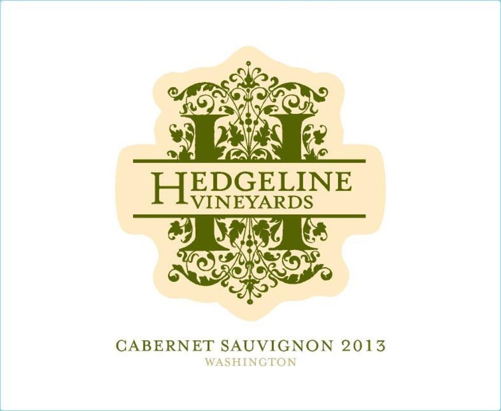 Hedgeline Vineyards Cabernet Sauvignon 2018 Front Label