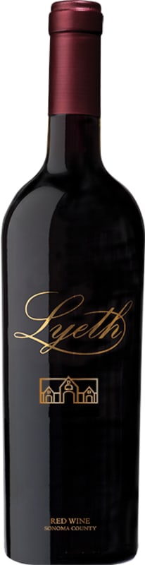 Lyeth California Red Wine 2016 Front Bottle Shot