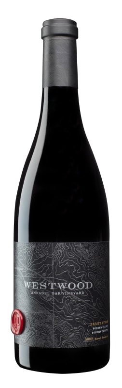 Westwood Winery Annadel Gap Vineyard Estate Syrah 2018 Front Bottle Shot